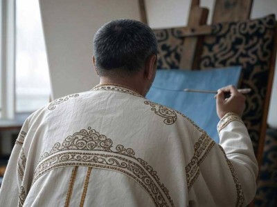 Кадырбек Каметов: как художник передает казахскую культуру в графике.