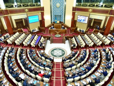 Совместное заседание палат Парламента созывают в Казахстане.