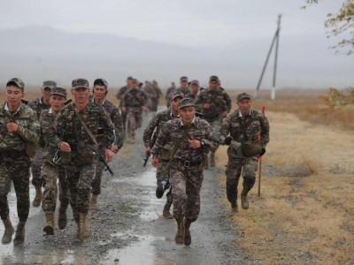 Увеличение количества призывников на воинские сборы в Казахстане.