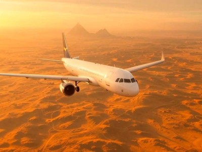 SCAT запускает прямой рейс Шымкент — Каир с мая 2025 года.