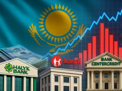 Банки Казахстана 2025: падение доходности и скрытые риски.
