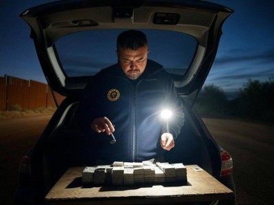 Попытка вывоза $500 тысяч из Казахстана пресечена.