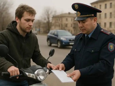 Обязательная регистрация мопедов в Казахстане с 2025 года: что нужно знать.