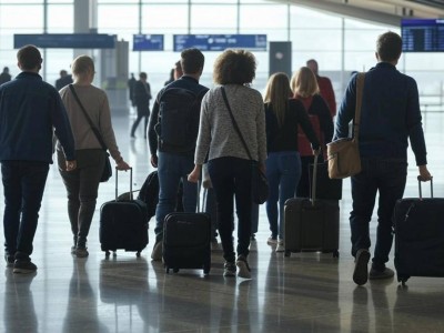 В Германии бастуют аэропорты – отменены тысячи рейсов.