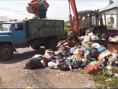 Акция «Таза Казахстан» в ВКО: борьба за чистоту и порядок.