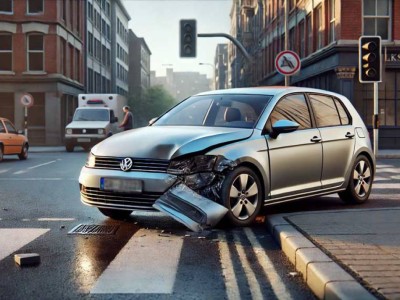 ДТП с участием автобуса и легковых автомобилей в Астане.