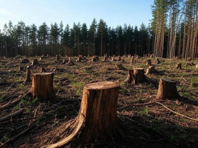 Деревья под угрозой: что грозит за незаконную вырубку в Казахстане?.