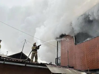В Алматы ликвидирован пожар в лагманхане.