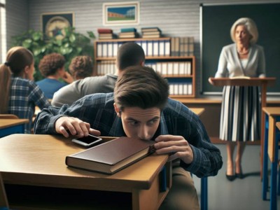 Закон о запрете смартфонов на уроках вступает в силу в Казахстане.