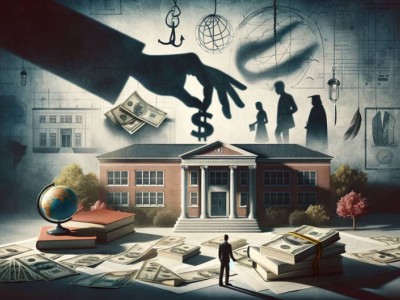 В Алматинской области выявлено крупное хищение в сфере образования.