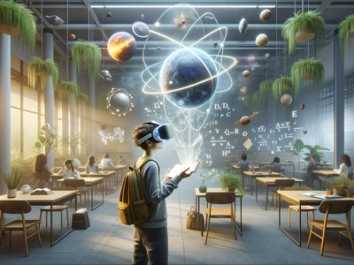 Трансформация образования в Казахстане через VR и AR технологии.