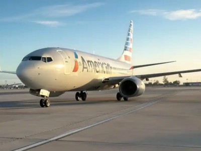 В США два самолета American Airlines столкнулись на земле.