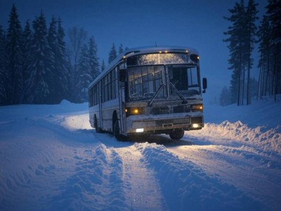 Спасение 100 человек ночью на трассе в Абайской области.