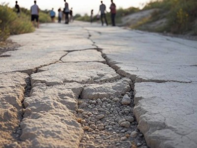 В Актау выявили угрозу обрушения на Скальной тропе.