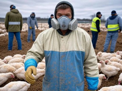 Калифорния объявила ЧС из-за вспышки птичьего гриппа.