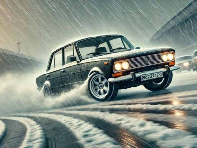 Водителю из Павлодарской области выписали штраф за видео с дрифтом.