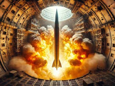 Россия провела неудачное испытание ядерной ракеты нового поколения – СМИ.