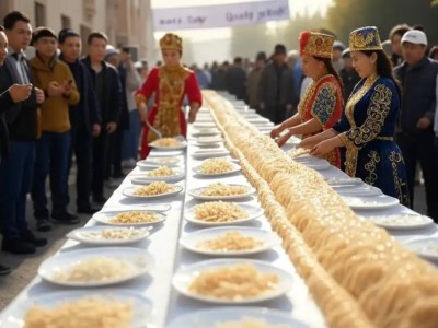 В Алматы 1 мая приготовят самый длинный лагман Казахстана.