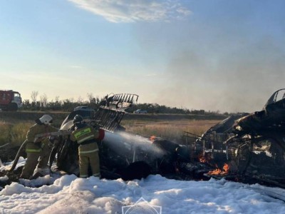 Крушение самолета Ан-2 в Акмолинской области: в Минтранспорта сделали заявление.