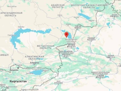 Землетрясение произошло ночью недалеко от озера Алаколь.
