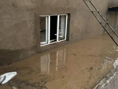 Грязевой поток затопил свыше 20 домов и 200 дворов в Жамбылской области.