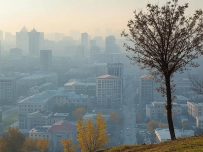 Смог в Алматы: насколько опасен воздух и помогут ли маски?.