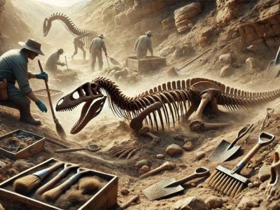 Китайские ученые открыли новый вид динозавра Lishulong wangi.