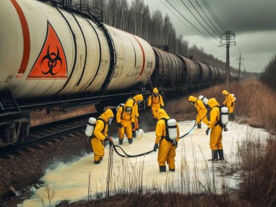 Утечка кислоты на железнодорожной станции в Акмолинской области успешно ликвидирована.