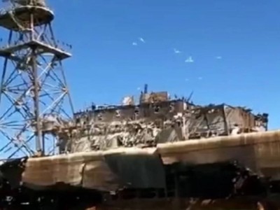 Загадочный «Корабль-призрак» найден в водах Каспийского моря.