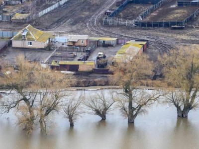 Бесповоротные потери: паводки уничтожили свыше 500 домов в Северо-Казахстанской области.