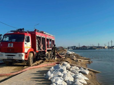 Атырау готовится к большой воде: меры акима по предотвращению наводнения.