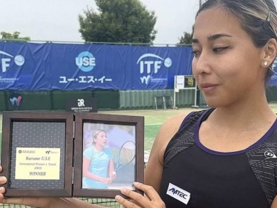 Зарина Дияс Жапониядағы турнирдің чемпионы атанды.
