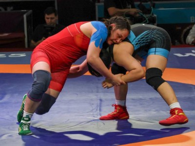 Жәмилә Бақбергенова — 4 дүркін Азия чемпионы.