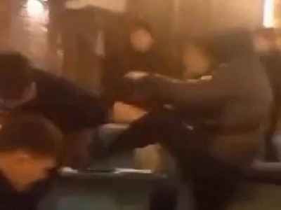 Трое задержанных после массовой драки в кафе Талдыкоргана.