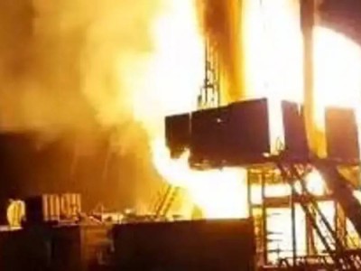 Спустя полгода удалось погасить огонь на нефтяном месторождении “Каратурун Южный”.