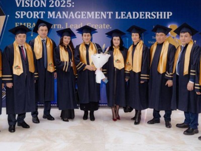 VISION 2025: SPORT MANAGEMENT LEADERSHIP – Қазақстанның спорт саласындағы жаңа көшбасшылары үшін ерекше мүмкіндік.