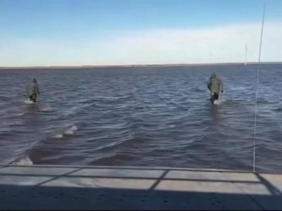 Угроза подтопления более 80 домов на западе Казахстана из-за воды из России.