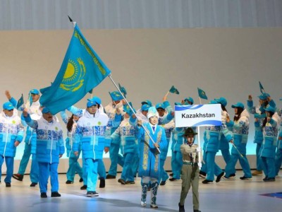 IX қысқы Азия ойындарында елдің туын ұстап шығатындар белгілі болды.