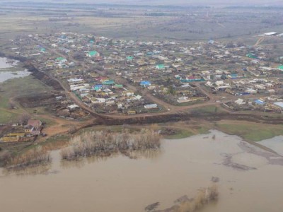Усиление паводков в Северо-Казахстанской области.