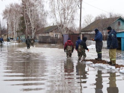 Более 108 тысяч человек эвакуированы из-за паводков в Казахстане.