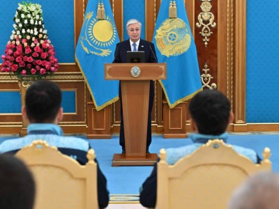 Мемлекет басшысы Олимпиада ойындарының жүлдегерлерімен кездесті.