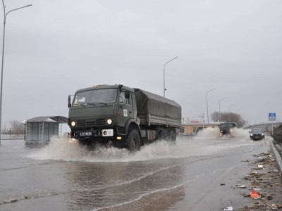 Паводок в Петропавловске: Началась Эвакуация.