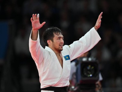 Париж олимпиадасы: дзюдошы Елдос Сметов чемпион атанды.