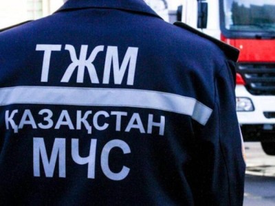 Трагедия на фоне паводка в Кульсары.