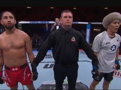 Асу Алмабаев UFC-гі екінші жеңісіне қол жеткізді.