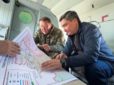 Борьба с паводком в Казахстане: меры и результаты под руководством Олжаса Бектенова.