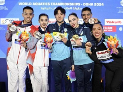 Қазақстан су спорты түрлерінен әлем чемпионатында алғашқы алтынды жеңіп алды.