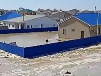 Борьба с паводком в Кульсары: масштабные меры и вызов стихии.