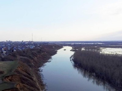 Паводковая угроза в Северном Казахстане.