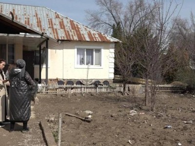 Подтопления в Алматинской области из-за очистки арыков.